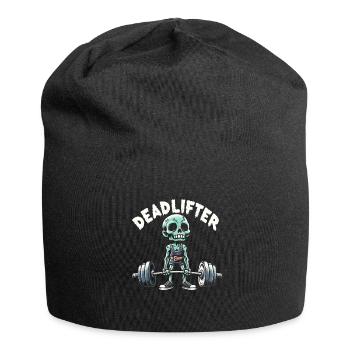 Zombie Deadlifter Deadlift Bodybuilding Workout - Jersey-Beanie - Schwarz - Vorne