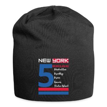 New York City Five Boroughs J'aime New York Bronx - Bonnet en jersey - noir - Devant