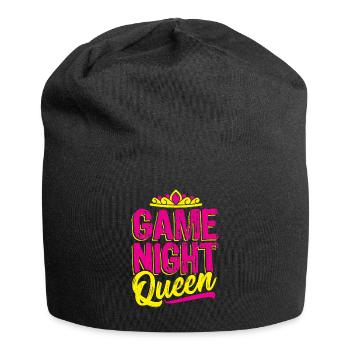 Jeux de société jeu de société cadeau - Bonnet en jersey - noir - Devant