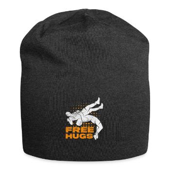 Wrestling - Jersey Beanie - charcoal grey - Front
