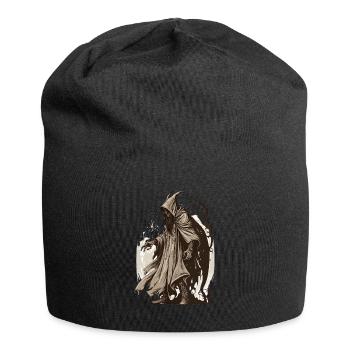 Krampus Bad Santa Dark Krampus - Jersey Beanie - black - Front