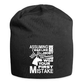 Barrel Racing Women Love Barrel Racing - Jersey Beanie - black - Front