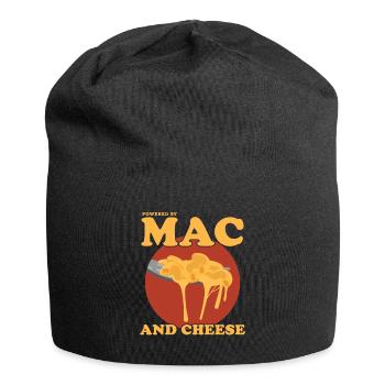 Macaroni and Cheese Mac and Cheese Gift - Jersey Beanie - black - Front
