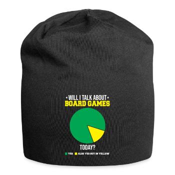 Board Games Game Board Gift - Jersey Beanie - black - Front