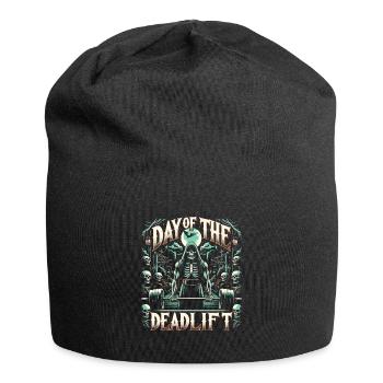 Horror Deadlifter Bodybuilding - Fitness Gym - Jersey-Beanie - Schwarz - Vorne