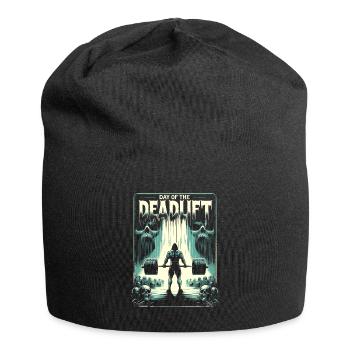 Schrecklicher Deadlifter Bodybuilding Workout - Jersey-Beanie - Schwarz - Vorne