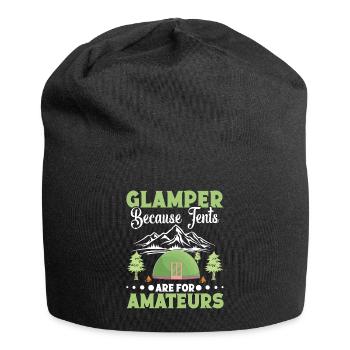 Camping & Hiking Camping Tent Glamper Glamping - Jersey Beanie - black - Front