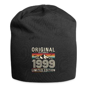 24th Birthday Original December Vintage 1999 - Jersey Beanie - black - Front