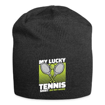 My Lucky Tennis Apparel Tennis Player - Jersey Beanie - charcoal grey - Front