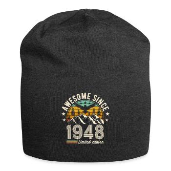 1948 - Un voyage légendaire dans le temps - Bonnet en jersey - charbon - Devant