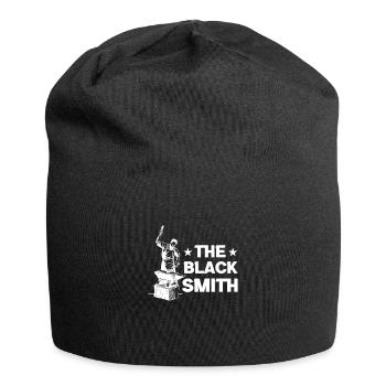 Blacksmith Schiede Anvil Cutler Gift - Jersey Beanie - black - Front