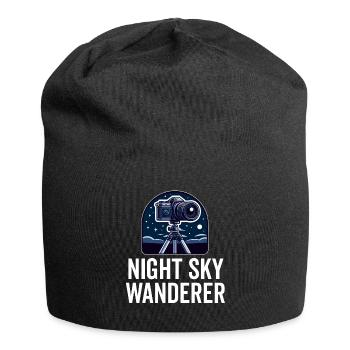 Astrophotography Astrophotographer Astronomy - Jersey Beanie - black - Front
