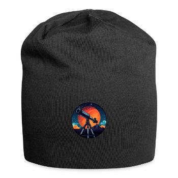 Astrophotography Astrophotographer Astronomy - Jersey Beanie - black - Front