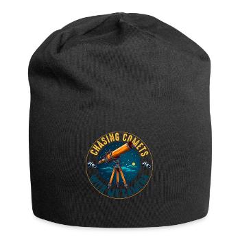 Astrophotography Astrophotographer Astronomy - Jersey Beanie - black - Front