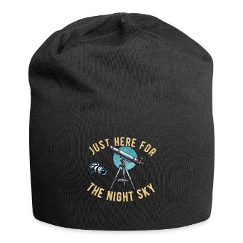 Astrophotography Astrophotographer Astronomy - Jersey Beanie - black - Front