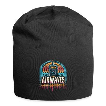 Scan The Airwaves Graphic - Jersey-Beanie - Schwarz - Vorne