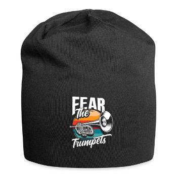 Trumpet Trumpeter Trumpet Player - Jersey Beanie - black - Front