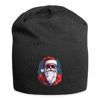 Merry Christmas - Jersey Beanie - black - Front