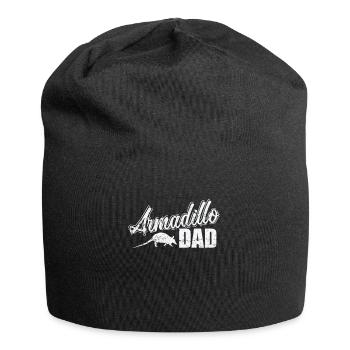 Armadillos Dad Mammal USA - Jersey Beanie - black - Front