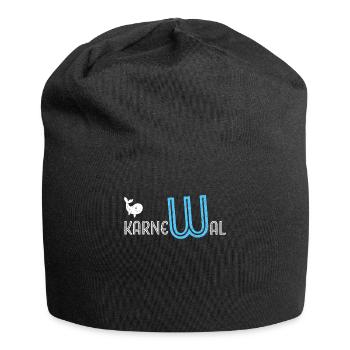 Carnaval Carnaval Confettis Femme Carnaval Jeckin - Bonnet en jersey - noir - Devant