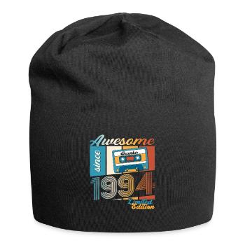 Cassette 29e anniversaire décembre Vintage 1994 - Bonnet en jersey - noir - Devant