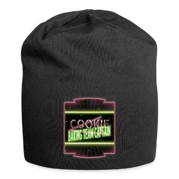 Délicieux Chef Pâtissier Plage Geek Mignon Maladroit - Bonnet en jersey - noir - Devant
