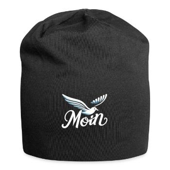 Par Moin - Bonnet en jersey - noir - Devant