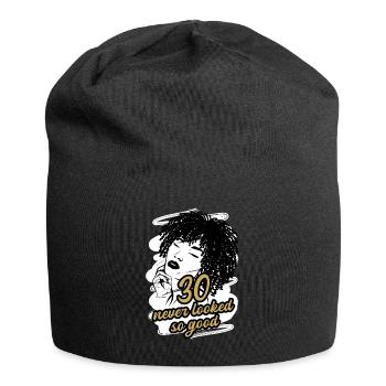 30 et Fabulous Pure joie de vivre - Bonnet en jersey - noir - Devant