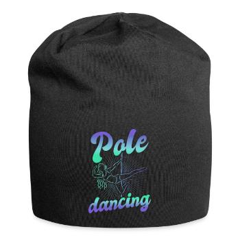 Pole dance danseuse, pole dance, pole dance - Bonnet en jersey - noir - Devant