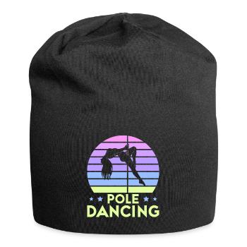 Pole dance danseuse, pole dance, pole dance - Bonnet en jersey - noir - Devant