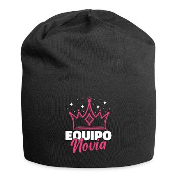 Bachelorette Party Jga - Jersey-Beanie - Schwarz - Vorne
