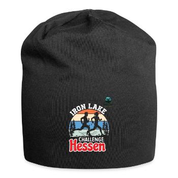 Iron Lake Challenge Hessen D1 - Jersey-Beanie - Schwarz - Vorne