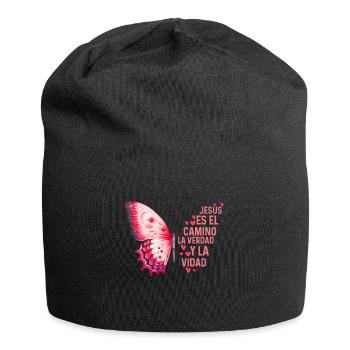 Camiseta Cristiana Para Mujer En Espanol Spanish - Jersey Beanie - black - Front
