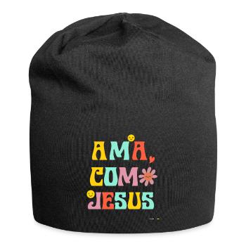 Camiseta Cristiana Para Mujer En Espanol Spanish - Jersey Beanie - black - Front