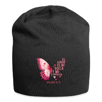 Camiseta Cristiana Para Mujer En Espanol Spanish - Jersey Beanie - black - Front