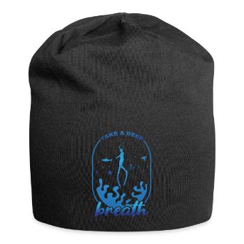 Plongée, Apnée Plongée, Apnée No Limit Apnée Apnée - Bonnet en jersey - noir - Devant