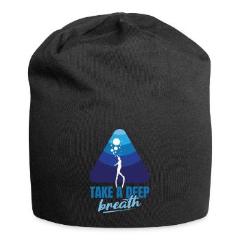 Plongée, Apnée Plongée, Apnée No Limit Apnée Apnée - Bonnet en jersey - noir - Devant