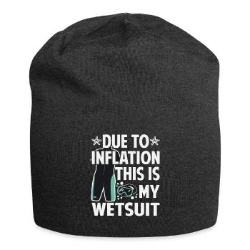 Due To Inflation - This Is My Wetsuit - Jersey-Beanie - Anthrazit - Vorne