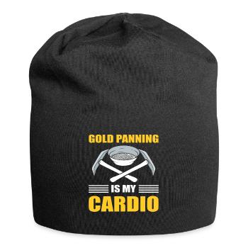 Goldmine Minenarbeiter - Jersey-Beanie - Schwarz - Vorne