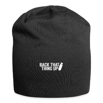 Sauvegarde de cette chose sur la clé USB - Bonnet en jersey - noir - Devant