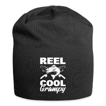 Reel Cool Grampy Fischer - Jersey-Beanie - Schwarz - Vorne