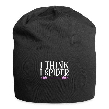 That´s me sausage. Denglisch - Jersey-Beanie - Schwarz - Vorne