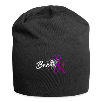 Soyez vous-même ! Confiance en soi, pensée positive, motivation - Bonnet en jersey - noir - Devant