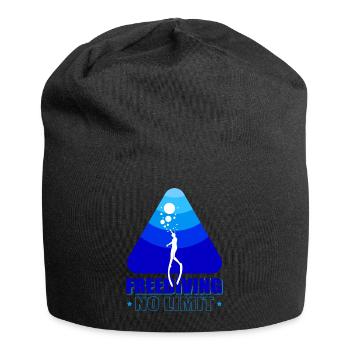 Plongée, Apnée Plongée, Apnée No Limit Apnée Apnée - Bonnet en jersey - noir - Devant