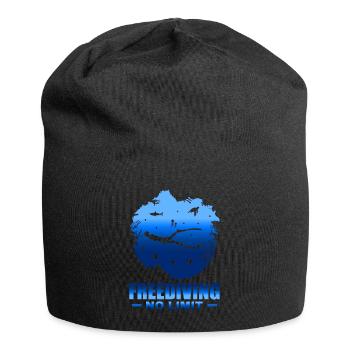 Plongée, Apnée Plongée, Apnée No Limit Apnée Apnée - Bonnet en jersey - noir - Devant