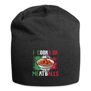 I Cooka Da Boulettes de viande - Bonnet en jersey - noir - Devant