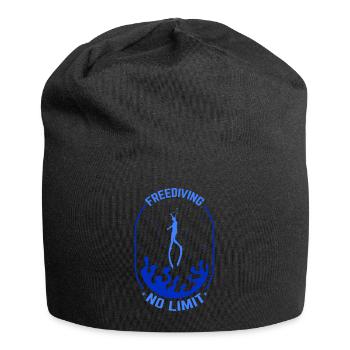Plongée, Apnée Plongée, Apnée No Limit Apnée Apnée - Bonnet en jersey - noir - Devant