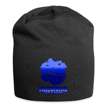 Plongée, Apnée Plongée, Apnée No Limit Apnée Apnée - Bonnet en jersey - noir - Devant