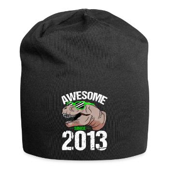 Force élémentaire du T-Rex depuis 2013 Anniversaire - Bonnet en jersey - noir - Devant