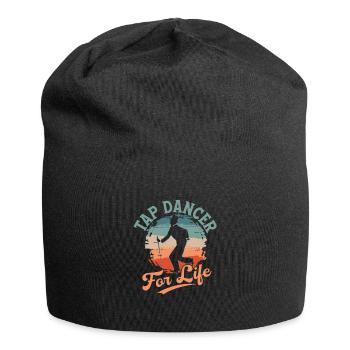 Tap Dancer For Life Tap Dancing Tap Dance - Jersey-Beanie - Schwarz - Vorne
